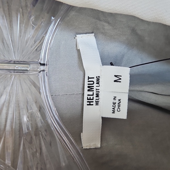 🤍 Helmut Lang Structured Asymmetric Blazer Women’s M (NWT) - Picture 2 of 16